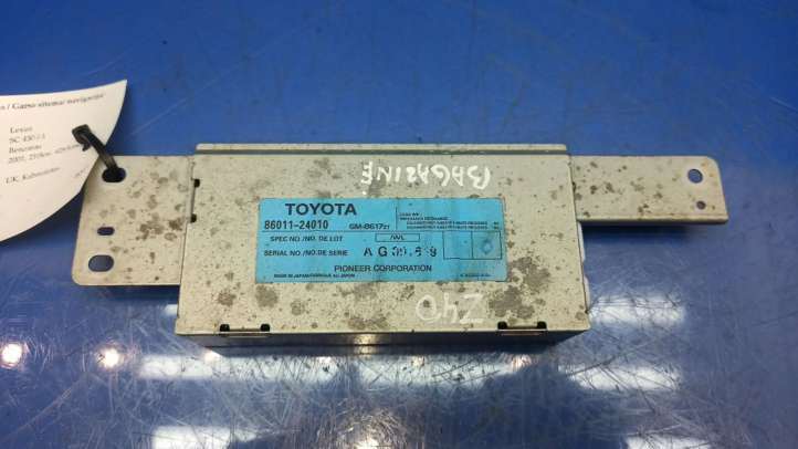 8601124010 Lexus SC 430 Garso stiprintuvas