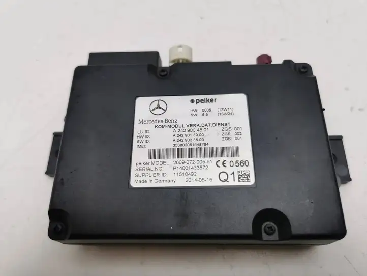 Mercedes-Benz CLS C218,X218 (2011 - 2017) A2429004801 Блок GSM — фото 1