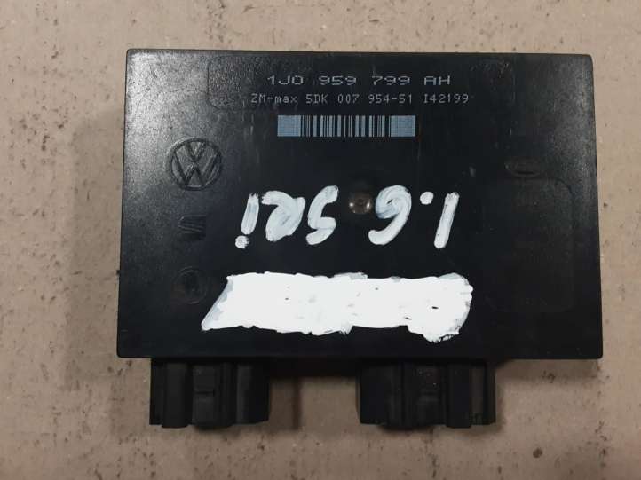 1J0959799AH Volkswagen PASSAT B5 Komforto modulis