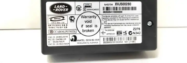 Land Rover Discovery 3 - LR3 (2004 - 2009) XVJ500280 Блок GSM — фото 3