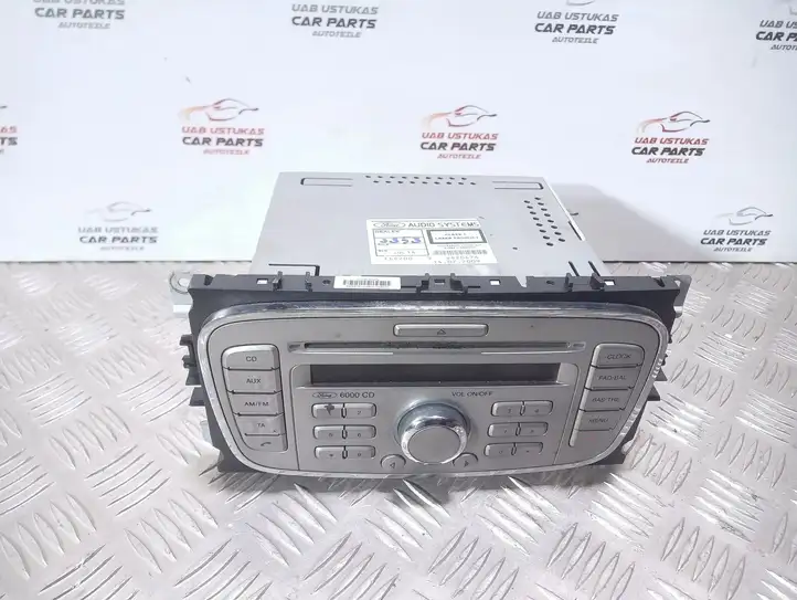 Ford Focus (2008 - 2011) 8M5T18C815AB Магнитола / мультимедийная система — фото 1