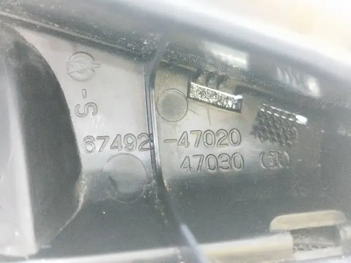 Toyota Prius (XW20) (2003 - 2009) 6749247020 Твитер передней двери — фото 2