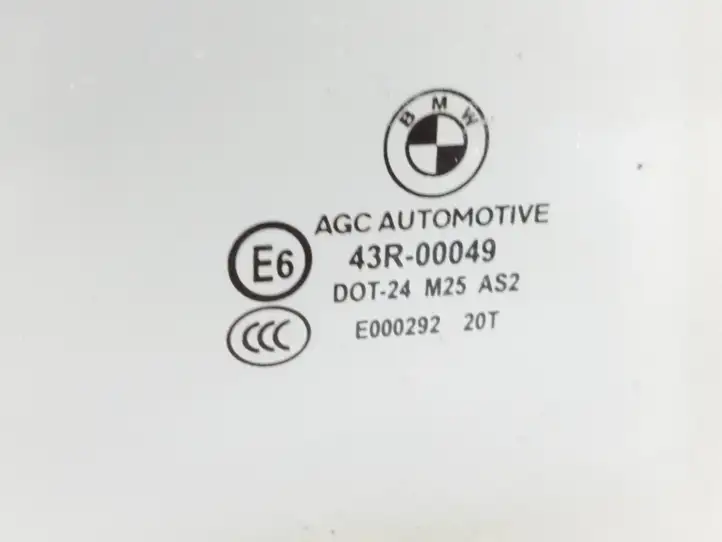 BMW 5 F10 F11 (2009 - 2016) 43R00049 Стекло задней двери — фото 2