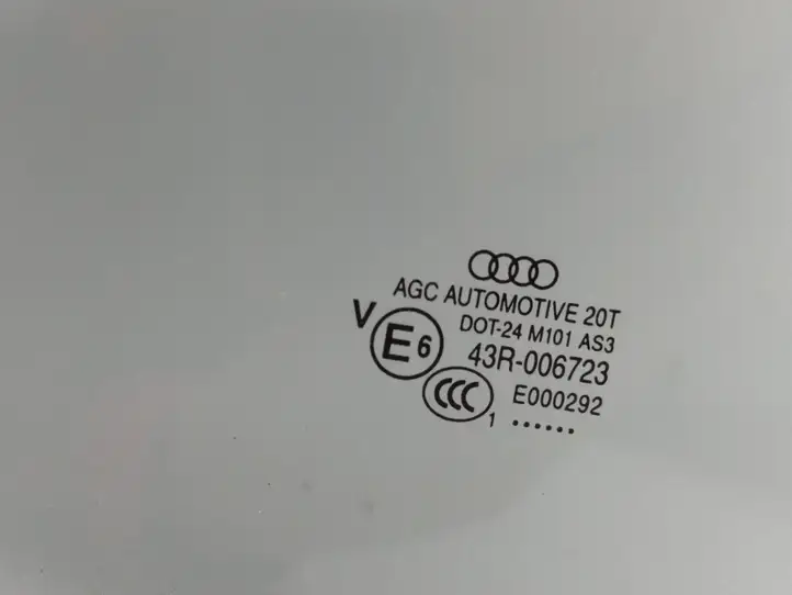 Audi Q5 SQ5 (2008 - 2012) 43R006723 Стекло задней двери — фото 4