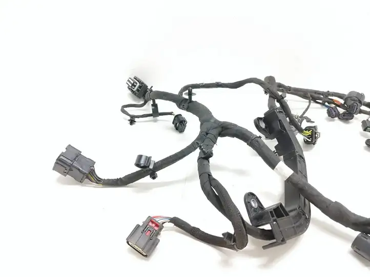 Jaguar I-Pace (2018 - ) J9D314A614 Проводка двигателя — фото 5