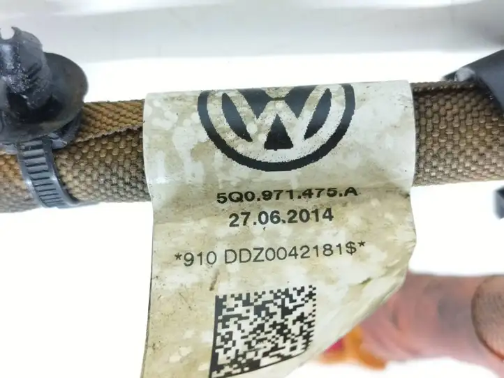 Audi A3/S3 8V (2012 - 2016) 5Q0971475A Прочая электропроводка — фото 2