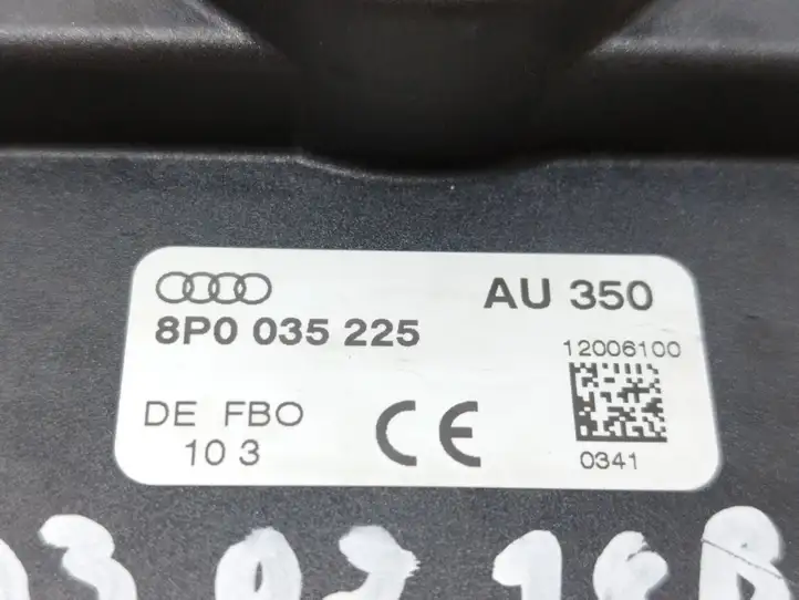 Audi A3/S3 8P (2008 - 2013) 8P0035225 Блок управления антеннами — фото 6