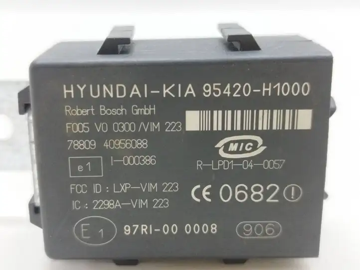 Hyundai Santa Fe (2005 - 2009) 95420H1000 Блок иммобилайзера — фото 2
