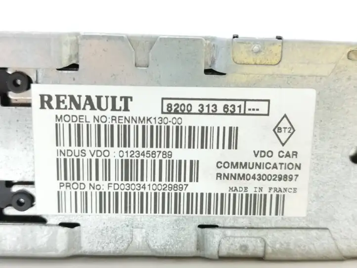 Renault Espace - Grand espace IV (2004 - 2014) 8200313631 Навигационный привод CD/DVD — фото 8
