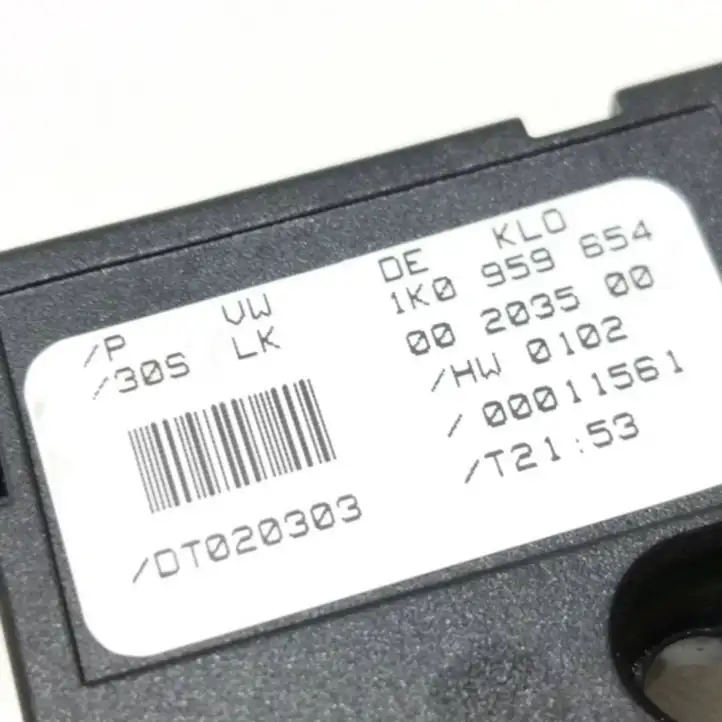 Audi A3/S3 8P (2004 - 2008) 1K0959654 Датчик угла поворота руля — фото 5