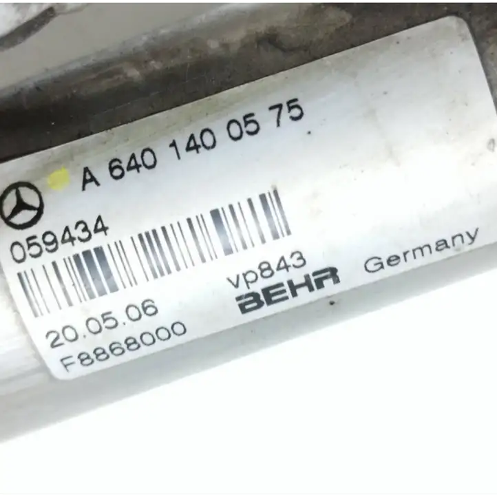Mercedes-Benz A W169 (2004 - 2012) A6401400575 Охладитель клапана EGR — фото 6