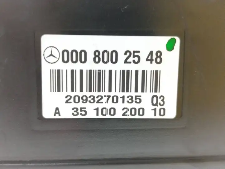 Mercedes-Benz GL X164 (2006 - 2012) A3510020010 Вакуумный насос центрального замка — фото 7