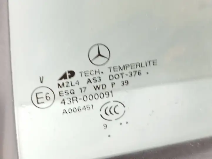 Mercedes-Benz GL X164 (2006 - 2012) 43R000091 Форточка двери — фото 5