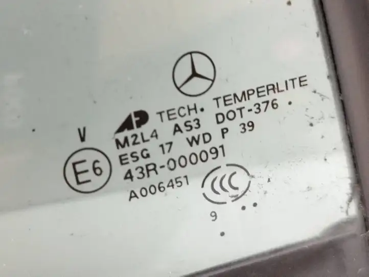 Mercedes-Benz GL X164 (2006 - 2012) 43R000091 Форточка двери — фото 5