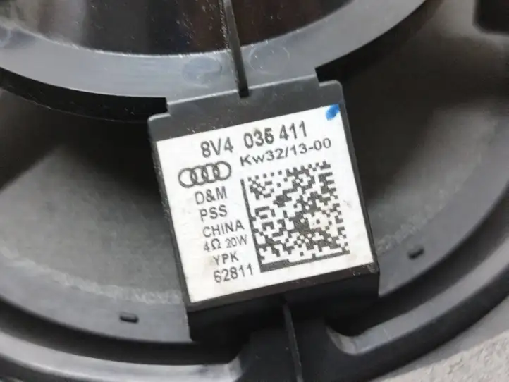 Audi A3/S3 8V (2012 - 2016) 8V4035411 Динамики задних дверей — фото 6