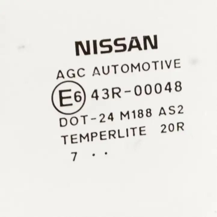 Nissan Qashqai (2006 - 2010) 43R00048 Стекло задней двери — фото 4
