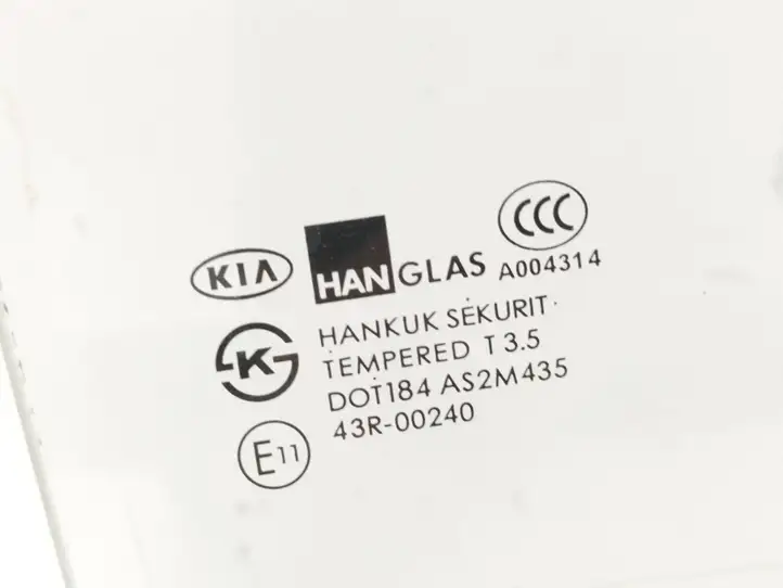 Kia Sorento (2006 - 2009) 43R00240 Стекло задней двери — фото 4