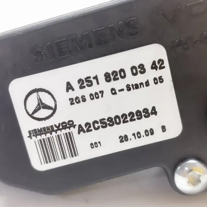 Mercedes-Benz GL X164 (2006 - 2012) A1646700604 Электродвигатель форточки — фото 7