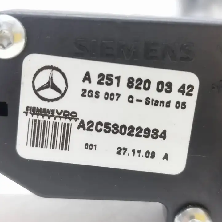 Mercedes-Benz GL X164 (2006 - 2012) A1646700504 Электродвигатель форточки — фото 7