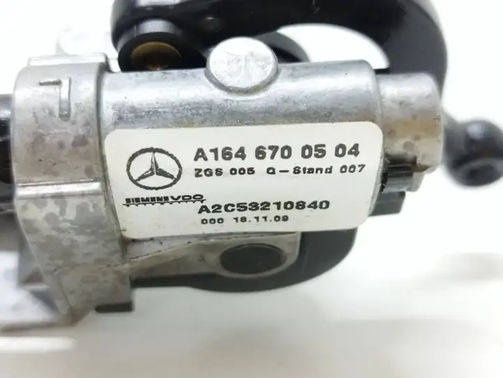 Mercedes-Benz GL X164 (2006 - 2012) A1646700504 Электродвигатель форточки — фото 8