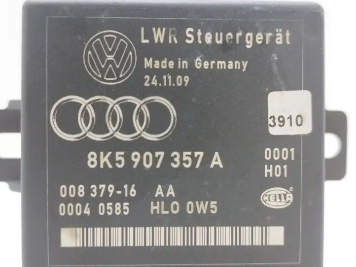 Audi A4 S4 B8 8K (2007 - 2011) 8K5907357A Блок управления светом — фото 5