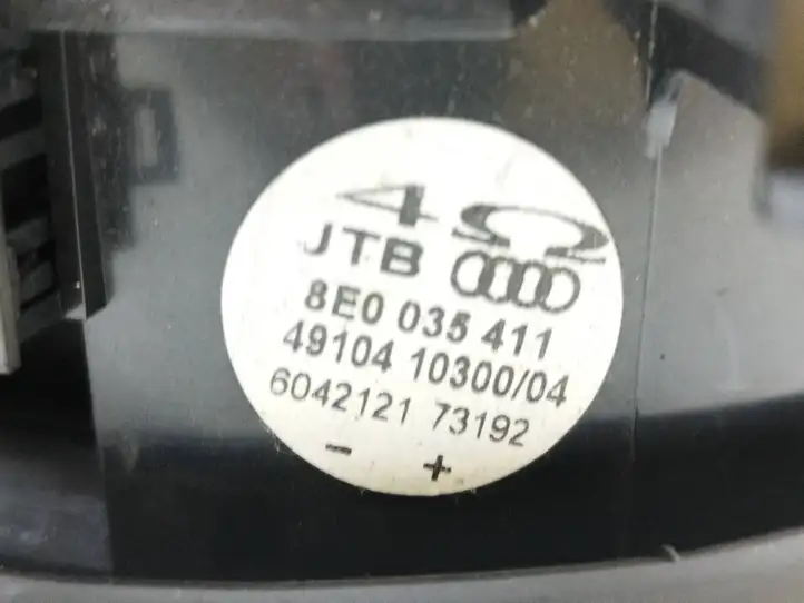 Audi A4 S4 B6 8E 8H (2000 - 2006) 8E0035411 Динамики задних дверей — фото 6