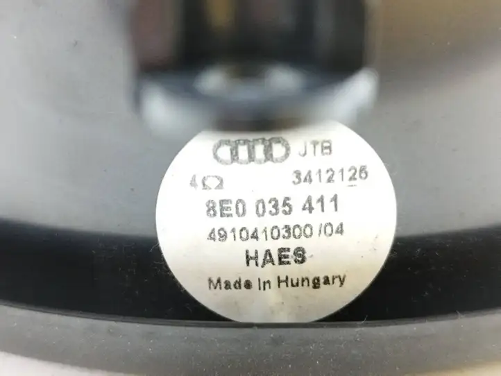 Audi A4 S4 B6 8E 8H (2000 - 2006) 8E0035411 Динамики задних дверей — фото 6