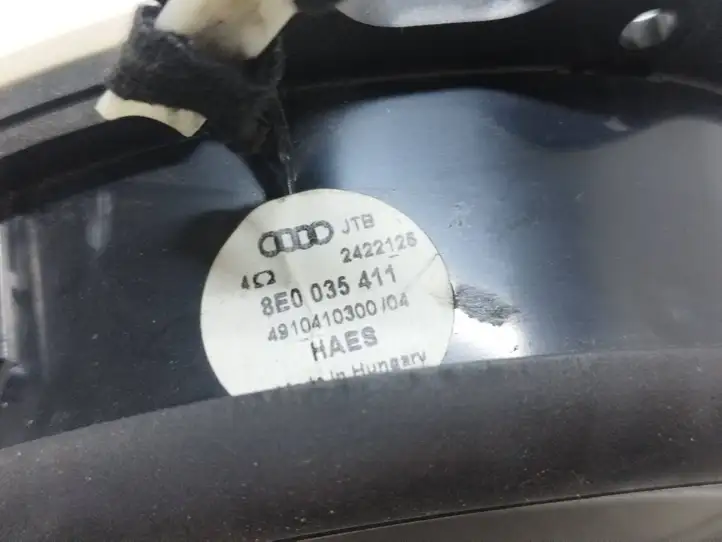 Audi A4 S4 B6 8E 8H (2000 - 2006) 8E0035411 Динамики задних дверей — фото 6