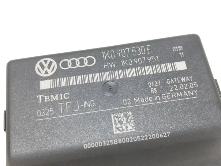 Volkswagen Golf Plus (2004 - 2008) 1K0907530E Модуль Gateway — фото 6