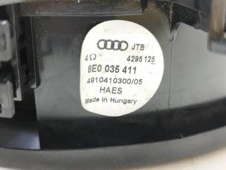 Audi A4 S4 B7 8E 8H (2004 - 2009) 8E0035411 Динамики задних дверей — фото 6