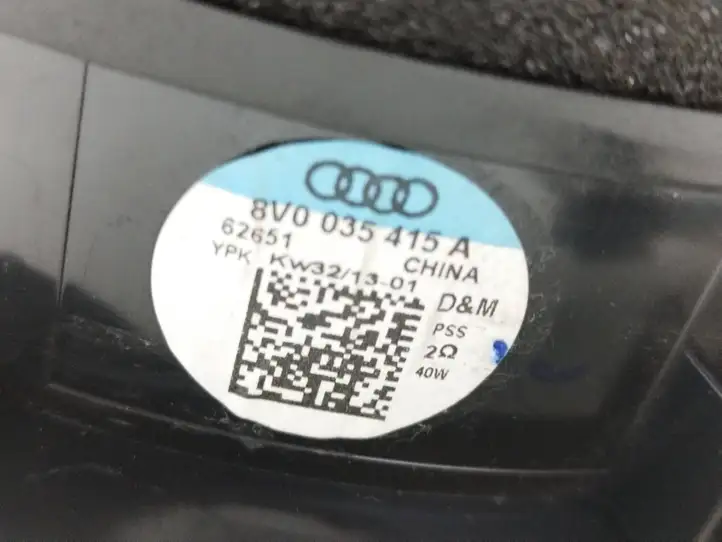 Audi A3/S3 8V (2012 - 2016) 8V0035415A Динамики передних дверей — фото 6