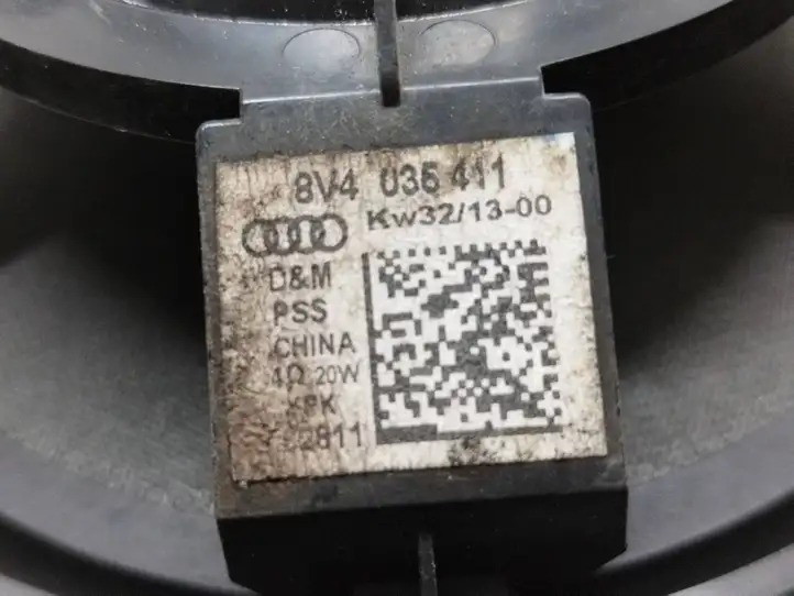 Audi A3/S3 8V (2012 - 2016) 8V4035411 Твитер задних дверей — фото 6