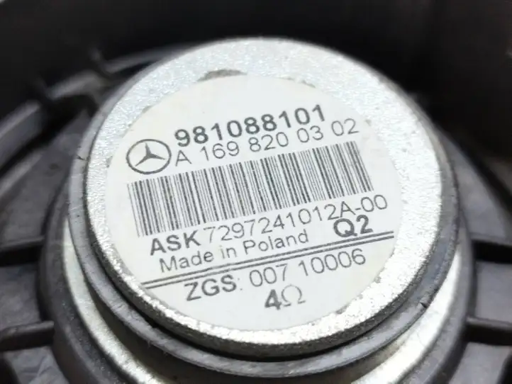 Mercedes-Benz B-class W245 (2005 - 2008) A1698200302 Динамики задних дверей — фото 6
