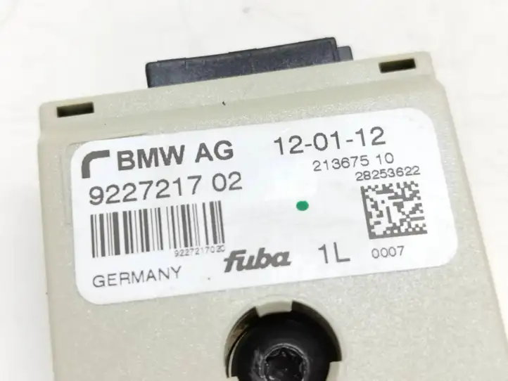 BMW 6 F12 F13 (2010 - 2018) 9227217 Усилитель антенны — фото 6