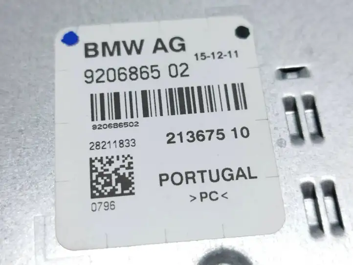 BMW 6 F12 F13 (2010 - 2018) 9206865 Усилитель антенны — фото 6