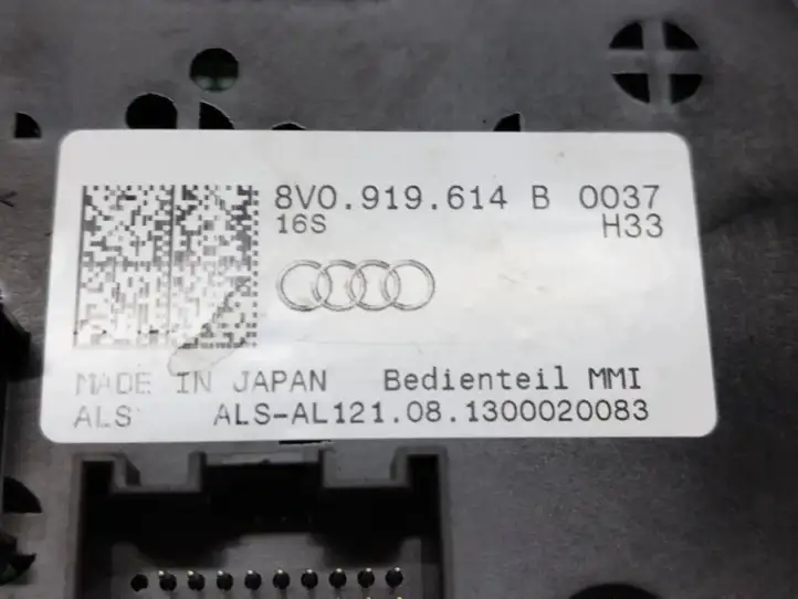 Audi A3/S3 8V (2012 - 2016) 8V0919614B Контроллер мультимедийной системы — фото 3
