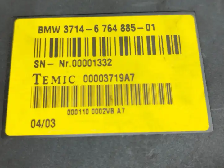 BMW 5 E60 E61 (2004 - 2010) 6764885 Блок управления электропитанием — фото 5