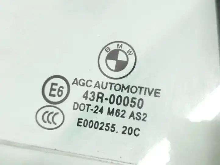 BMW 5 GT F07 (2010 - 2017) 43R00050 Форточка двери — фото 6