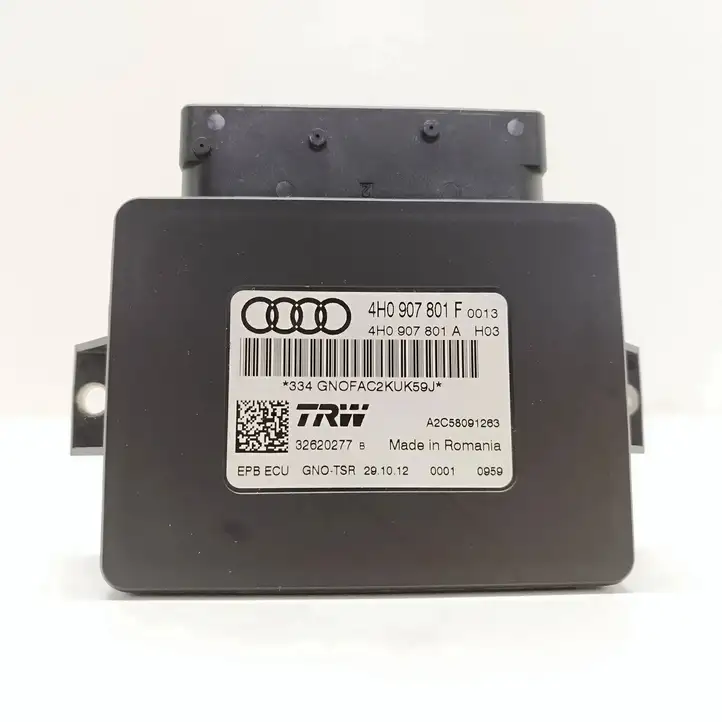 Audi A6 Allroad C7 (2012 - 2014) 4H0907801F Блок управления стояночным тормозом — фото 1