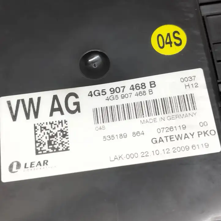 Audi A6 Allroad C7 (2012 - 2014) 4G5907468B Модуль Gateway — фото 7