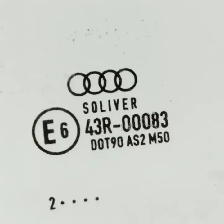 Audi A6 Allroad C7 (2012 - 2014) 43R00083 Стекло передней двери — фото 4