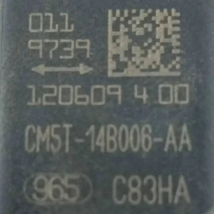 Ford Focus (2011 - 2015) CM5T14B006AA Датчик удара SRS — фото 6