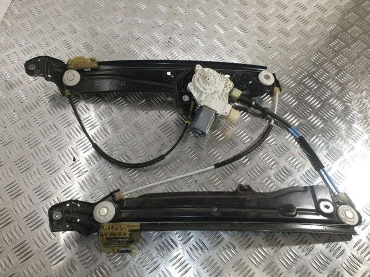 7248171 BMW 5 F10 F11 Priekinio el. lango pakėlimo mechanizmo komplektas