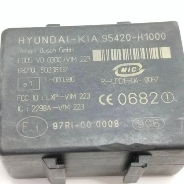 Hyundai Santa Fe (2005 - 2009) 95420H1000 Блок иммобилайзера — фото 7