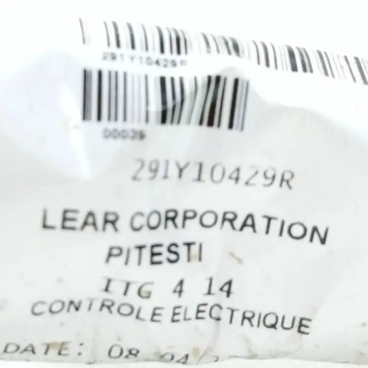 Renault Kangoo II (2008 - 2014) 291Y10429R Прочая электропроводка — фото 7