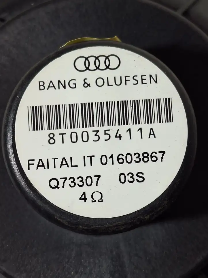 Audi A5 8T 8F (2007 - 2011) 8T0035411A Динамики задних дверей — фото 4
