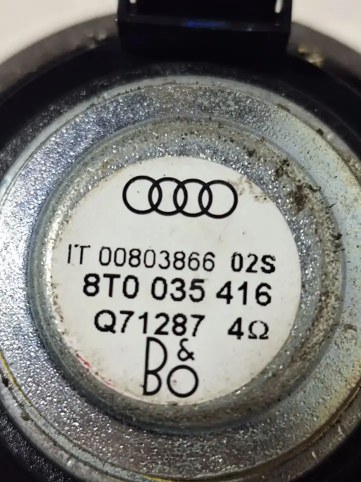Audi A5 8T 8F (2007 - 2011) 8T0035416 Твитер передней двери — фото 3