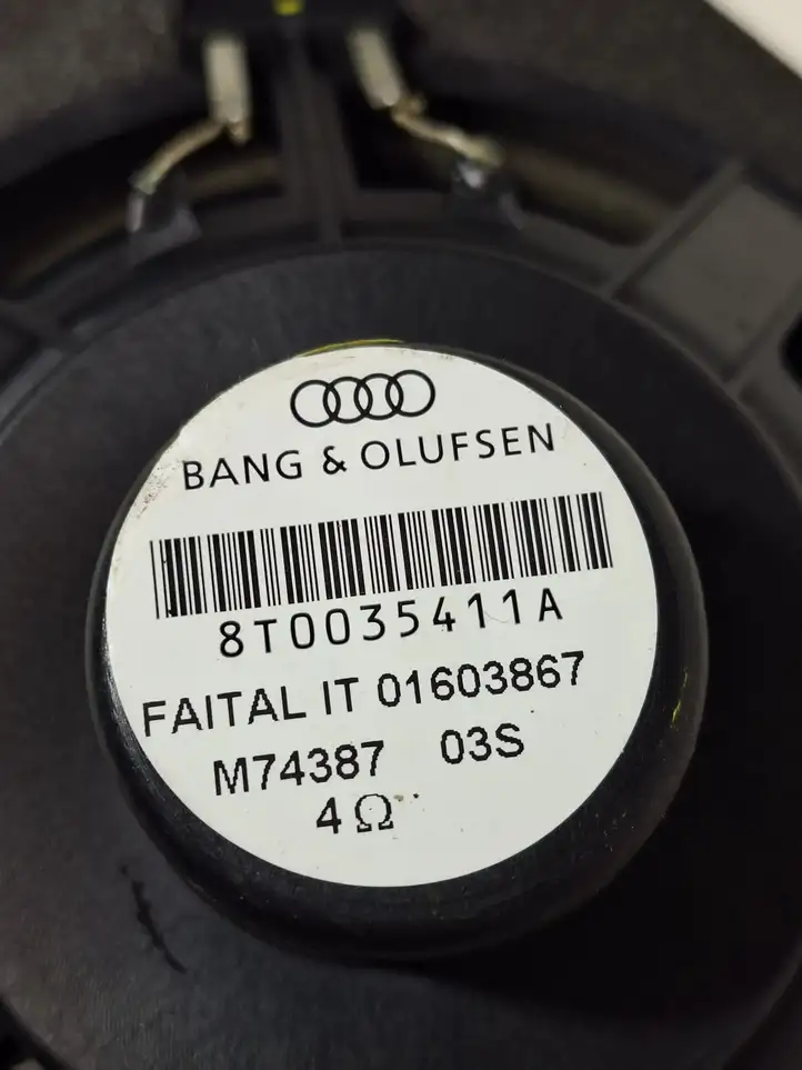 Audi A5 8T 8F (2007 - 2011) 8T0035411A Динамики задних дверей — фото 4