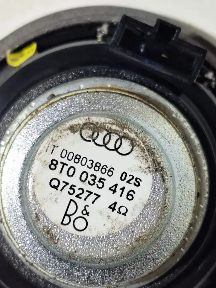 Audi A5 8T 8F (2007 - 2011) 8T0035416 Твитер задних дверей — фото 3