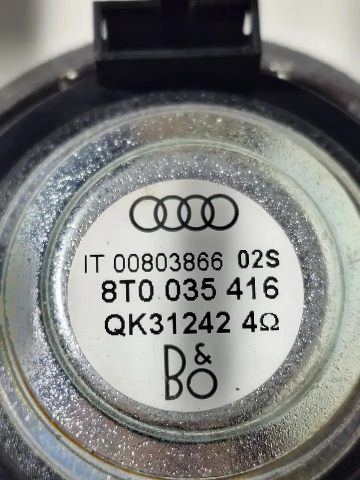 Audi A5 8T 8F (2007 - 2011) 8T0035416 Твитер передней двери — фото 3
